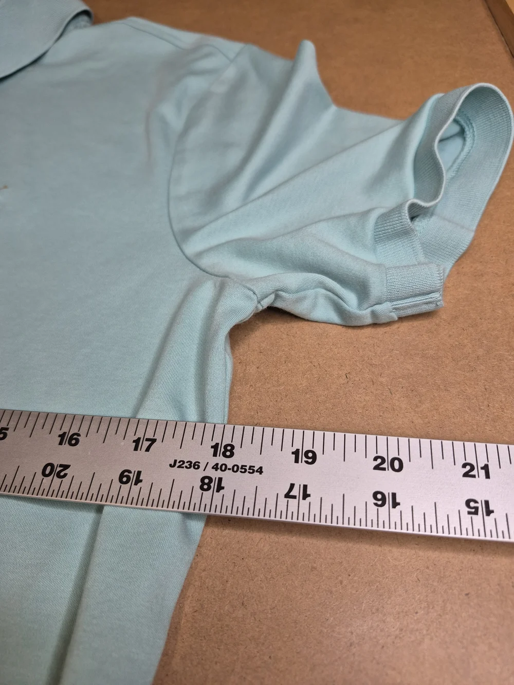 Polo by Ralph Lauren Classic Fit Polo Shirt - Light Teal 4660/4